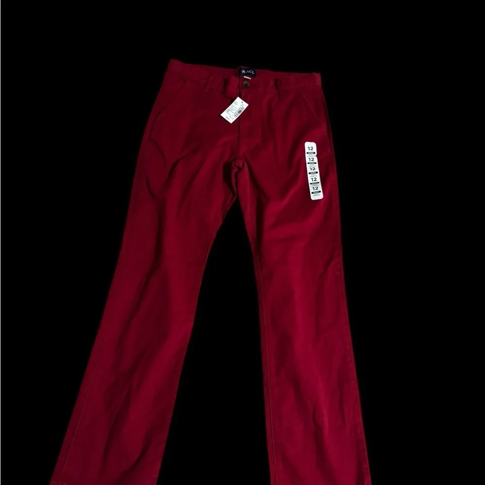 The Children's Place Red Kids Casual Pants